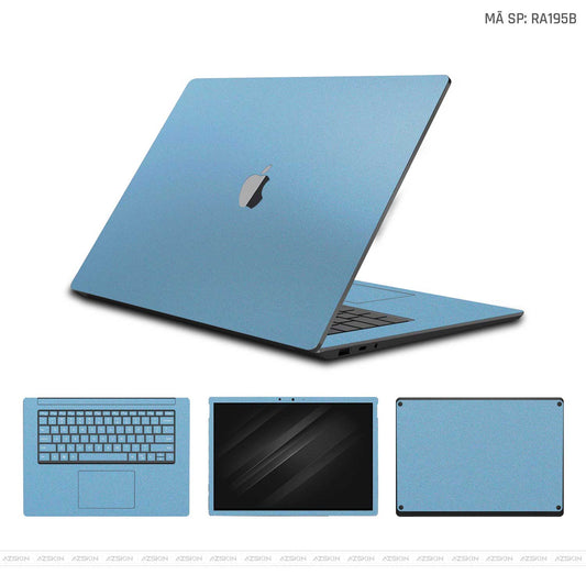 Dán Skin Macbook Đổi Màu Xanh Blue | AZFILM-VN14
