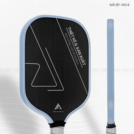 Miếng Dán Viền Vợt Pickleball Film Vinyl | VN14