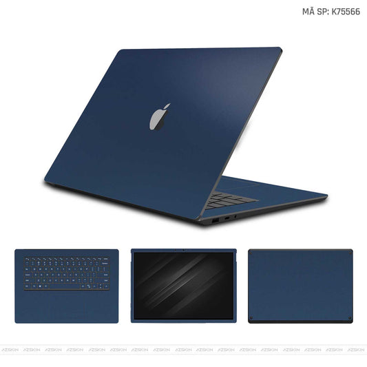 Dán Skin Macbook Đổi Màu Xanh Tím Than | AZFILM-VN15