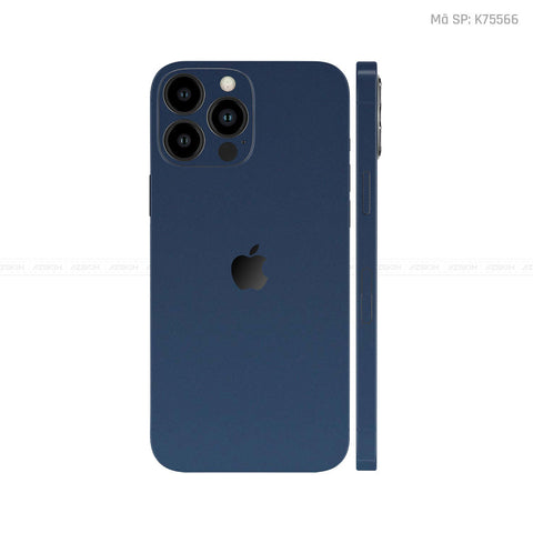 Dán Skin IPhone 16 Series Đổi Màu Xanh Blue | VN15