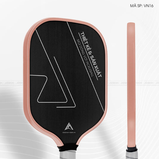 Miếng Dán Viền Vợt Pickleball Film Vinyl | VN16
