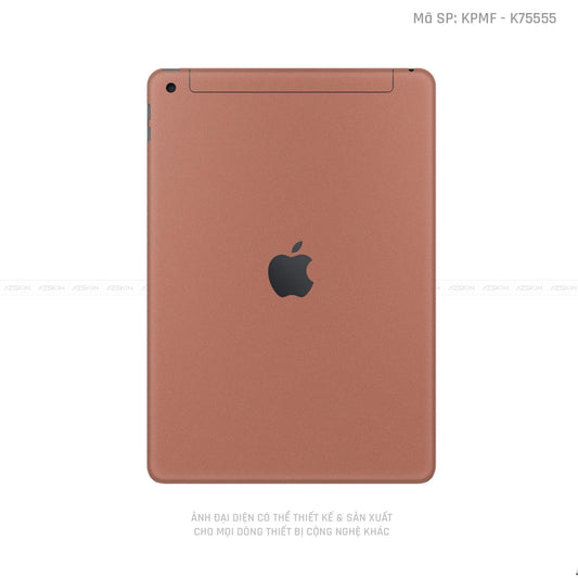 Dán Skin IPad Gen Series Đổi Màu Vàng Hồng | VN16