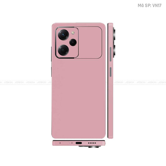 Dán Skin POCO Series Màu Hồng Vinyl | VN17