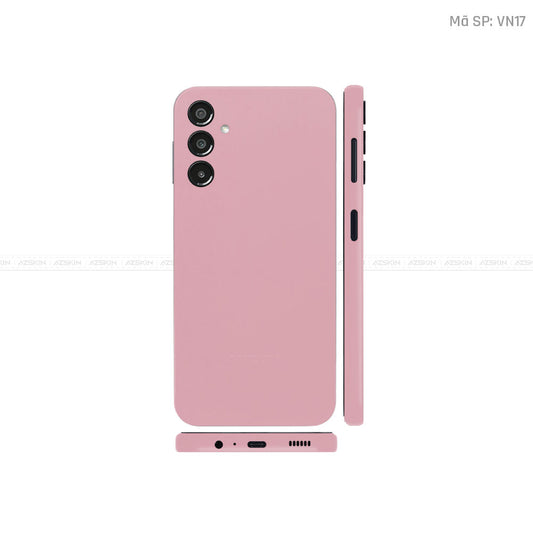 Dán Skin Galaxy A Series Màu Hồng Vinyl | VN17