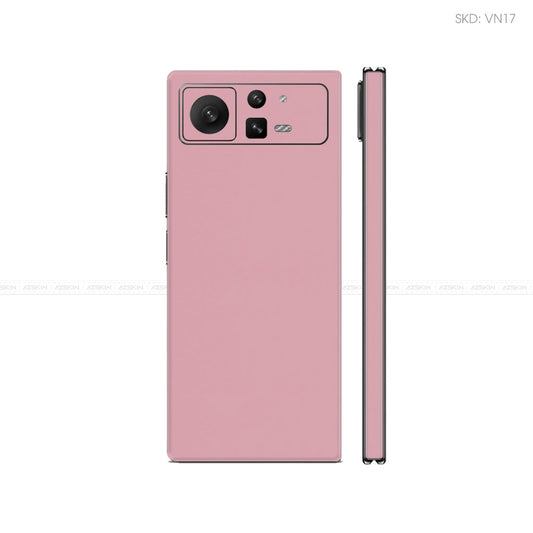Dán Skin Điện Thoại Xiaomi Mix Fold Series Màu Hồng Vinyl | VN17