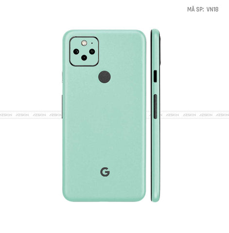 Dán Skin Google Pixel 5 Đổi Màu Xanh Min Vinyl | VN18