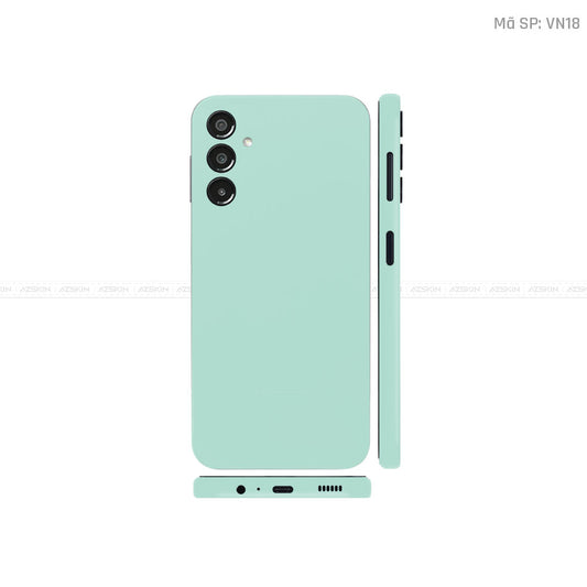 Dán Skin Galaxy A Series Màu Xanh Min Vinyl | VN18