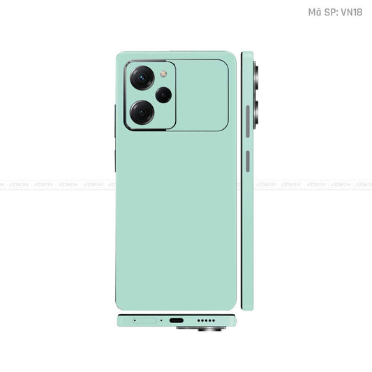 Dán Skin POCO Series Màu Xanh Min Vinyl | VN18