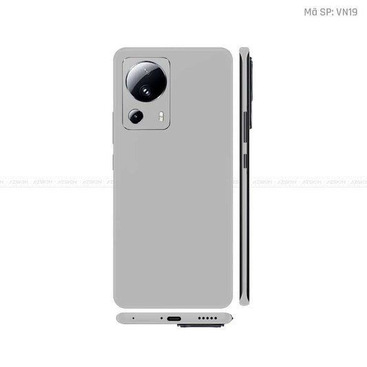 Dán Skin Xiaomi 13 Series Màu Xám | VN19