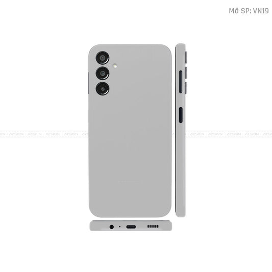 Dán Skin Galaxy A Series Màu Xám Vinyl | VN19