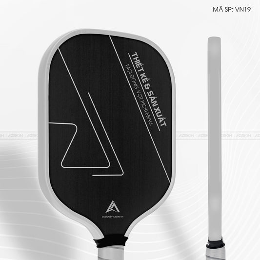 Miếng Dán Viền Vợt Pickleball Film Vinyl | VN19