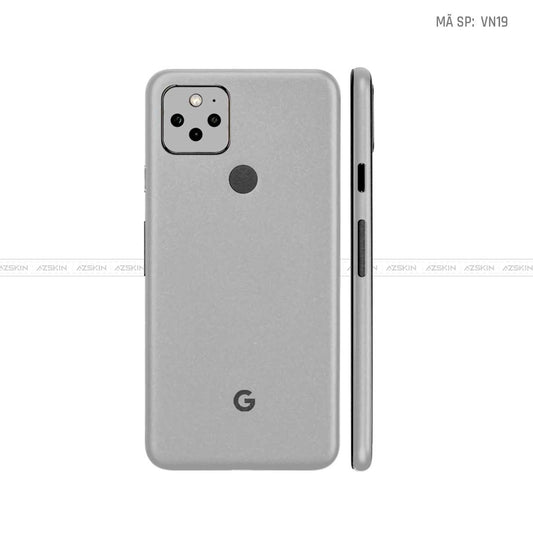 Dán Skin Google Pixel 5 Đổi Màu Xám Vinyl | VN19
