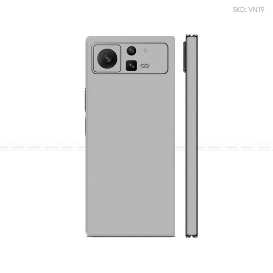 Dán Skin Điện Thoại Xiaomi Mix Fold Series Màu Xám Vinyl | VN19