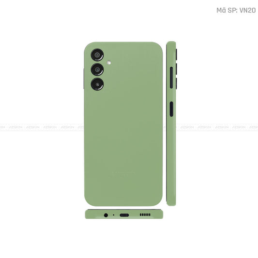 Dán Skin Galaxy A Series Màu Xanh Lá Vinyl | VN20