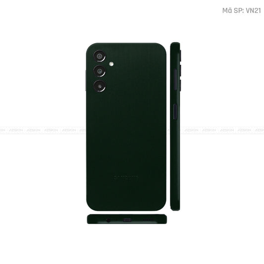 Dán Skin Galaxy A Series Màu Xanh Rêu Đậm Vinyl | VN21