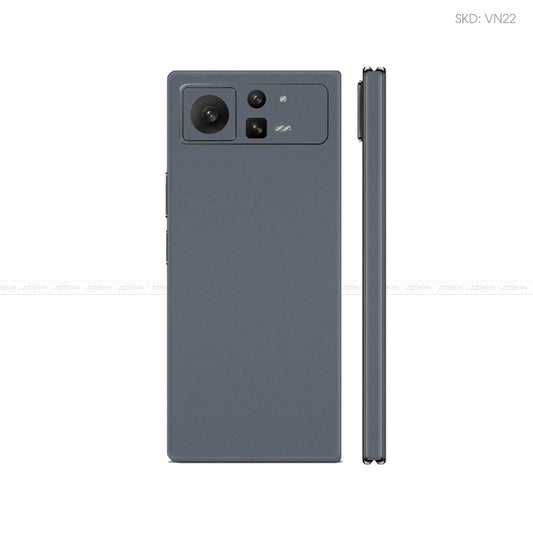 Dán Skin Điện Thoại Xiaomi Mix Fold Series Màu Xám Đậm Vinyl | VN22