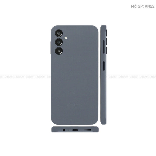 Dán Skin Galaxy A Series Màu Xám Đậm Vinyl | VN22