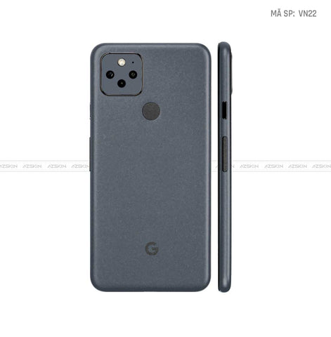 Dán Skin Google Pixel 5 Đổi Màu Xám Đậm Vinyl | VN22