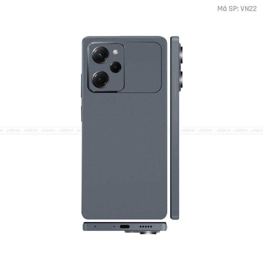 Dán Skin POCO Series Màu Xám Đậm Vinyl | VN22