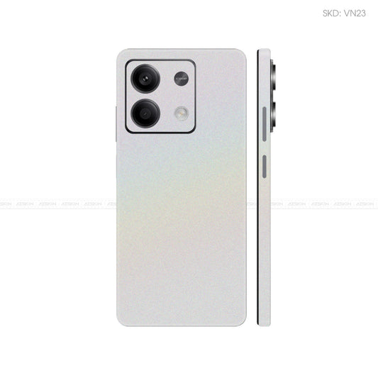 Dán Skin Điện Thoại Xiaomi Redmi 13 Series Màu Trắng Chuyển Sắc Vinyl | VN23