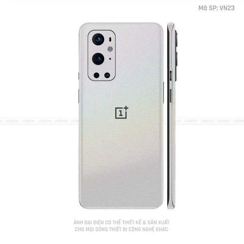 Dán Skin Oneplus 8/9 Series Màu Trắng Chuyển Sắc Vinyl | VN23