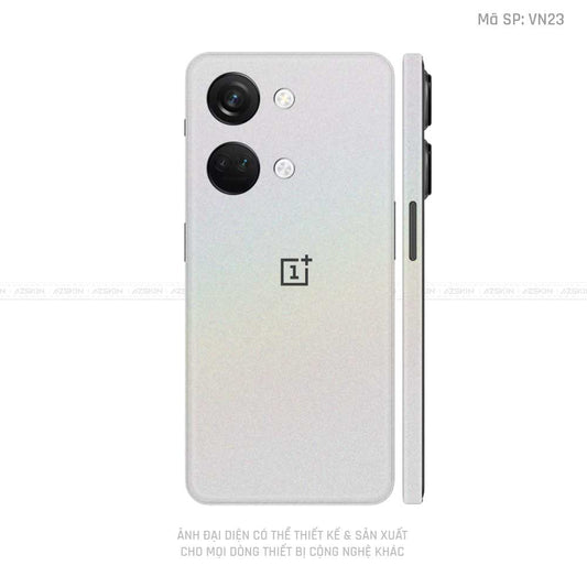 Dán Skin Oneplus Nord Series Màu Trắng Chuyển Sắc Vinyl | VN23
