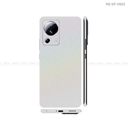 Dán Skin Xiaomi 13 Series Màu Trắng Chuyển Sắc Vinyl | VN23