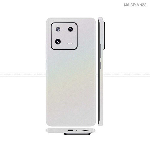 Dán Skin Xiaomi 13 Series Màu Trắng Chuyển Sắc Vinyl | VN23