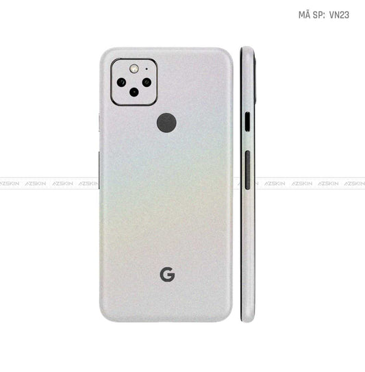Dán Skin Google Pixel 5 Đổi Màu Trắng Chuyển Sắc Vinyl | VN23