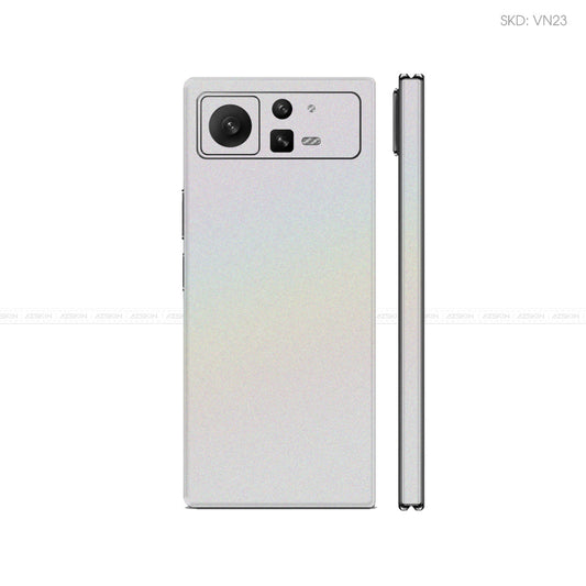 Dán Skin Điện Thoại Xiaomi Mix Fold Series Màu Trắng Chuyển Sắc Vinyl | VN23