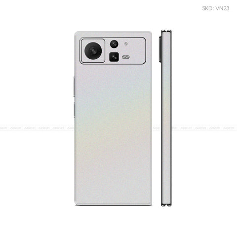Dán Skin Điện Thoại Xiaomi Mix Fold Series Màu Trắng Chuyển Sắc Vinyl | VN23