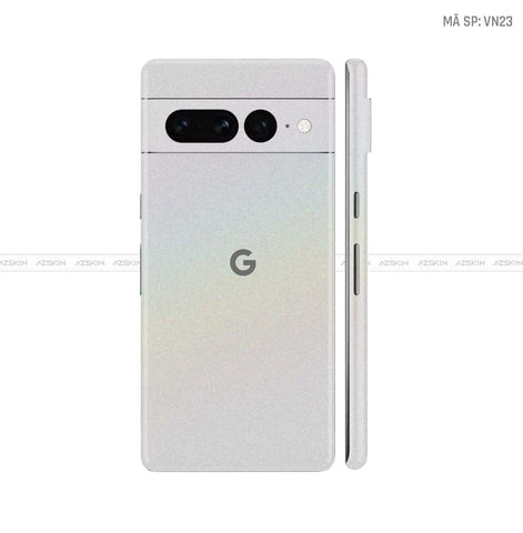 Dán Skin Google Pixel 8 Series Màu Trắng Chuyển Sắc Vinyl | VN23