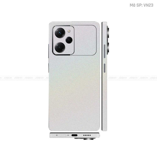 Dán Skin POCO Series Màu Trắng Chuyển Sắc Vinyl | VN23