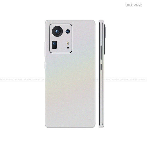 Dán Skin Điện Thoại Xiaomi Mi Mix Series Màu Trắng Chuyển Sắc Vinyl | VN23