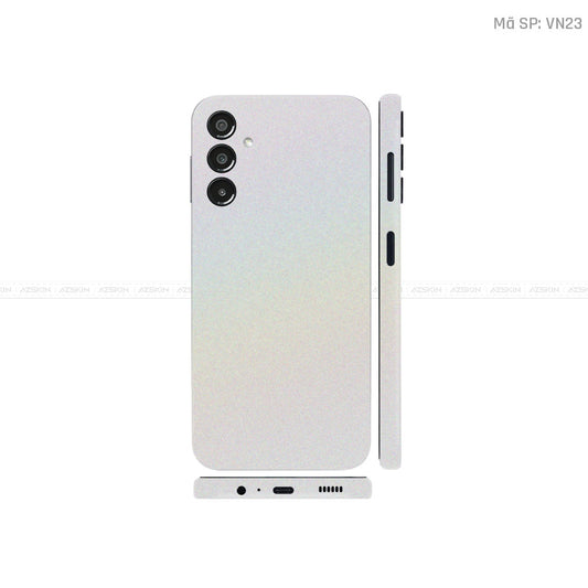 Dán Skin Galaxy A Series Màu Trắng Chuyển Sắc Vinyl | VN23