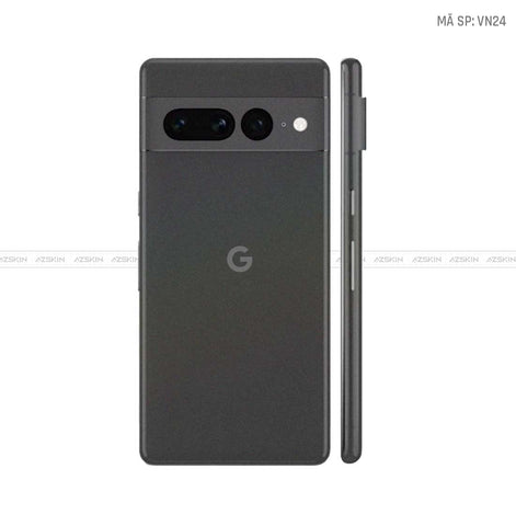 Dán Skin Google Pixel 8 Series Màu Xám Chuyển Sắc Vinyl | VN24