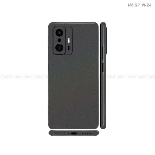 Dán Skin Xiaomi 11 Series Màu Xám Chuyển Sắc Vinyl  | VN24