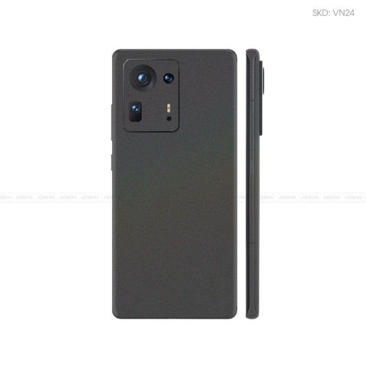 Dán Skin Điện Thoại Xiaomi Mi Mix Series Màu Xám Chuyển Sắc Vinyl | VN24