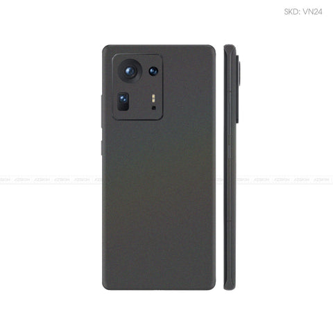 Dán Skin Điện Thoại Xiaomi Mi Mix Series Màu Xám Chuyển Sắc Vinyl | VN24