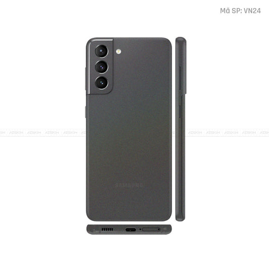 Dán Skin Galaxy S21 Series Màu Xám Chuyển Sắc Vinyl | VN24