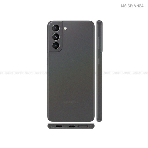 Dán Skin Galaxy S21 Series Màu Xám Chuyển Sắc Vinyl | VN24