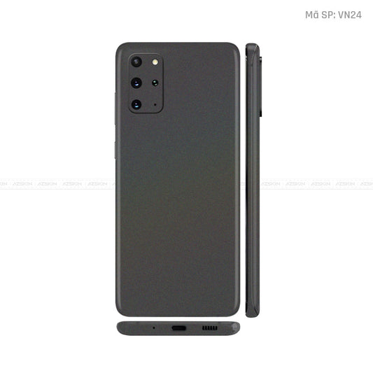 Dán Skin Galaxy S20 Series Màu Xám Chuyển Sắc Vinyl | VN24