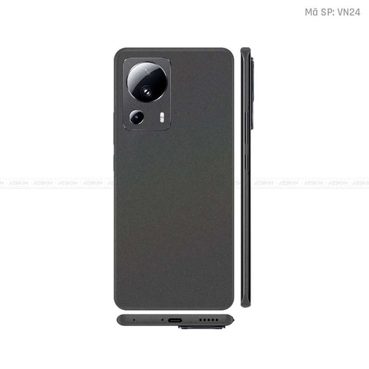 Dán Skin Xiaomi 13 Series Màu Xám Chuyển Sắc Vinyl | VN23