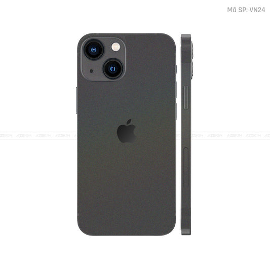Dán Skin IPhone 14 Series Màu Xám Chuyển Sắc Vinyl | VN24