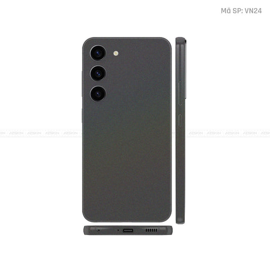 Dán Skin Galaxy S23 Series Màu Xám Chuyển Sắc Vinyl | VN24