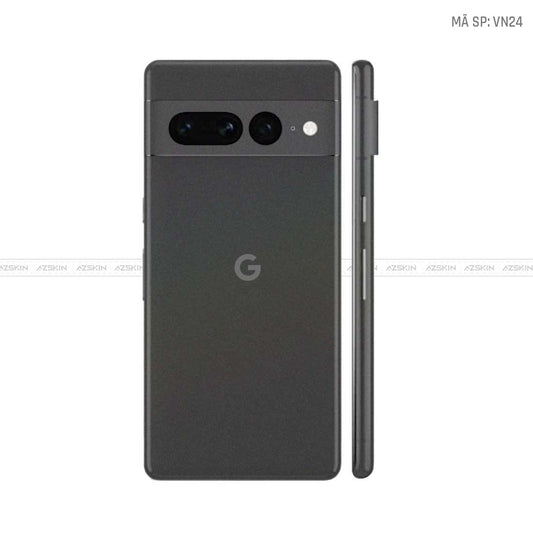 Dán Skin Google Pixel 7 Series Màu Xám Chuyển Sắc Vinyl | VN24