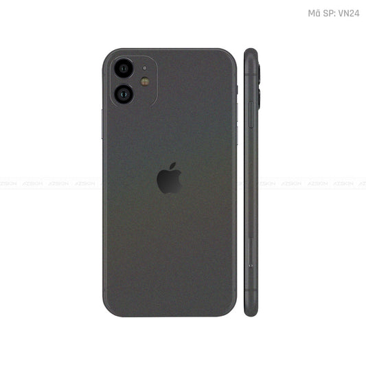 Dán Skin IPhone 11 Series Màu Xám Chuyển Sắc Vinyl | VN24