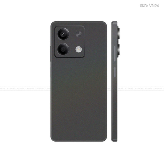 Dán Skin Điện Thoại Xiaomi Redmi 13 Series Màu Xám Chuyển Sắc Vinyl | VN24