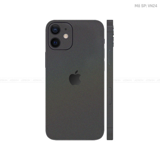 Dán Skin IPhone 12 Series Màu Xám Chuyển Sắc Vinyl | VN24
