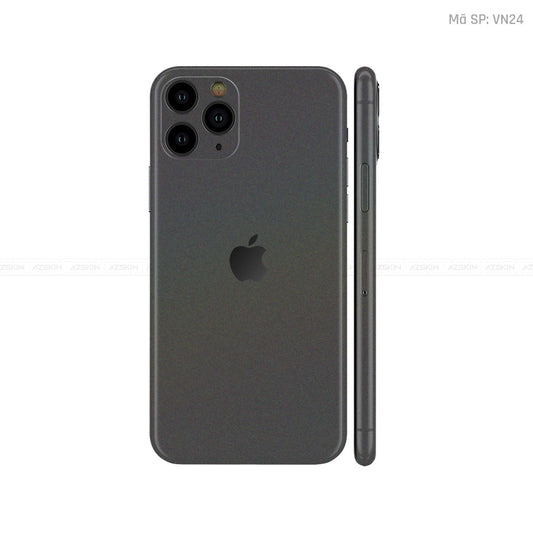 Dán Skin IPhone 11 Series Màu Xám Chuyển Sắc Vinyl | VN24